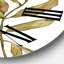 Three Willow Branches - Horloge murale-60328985