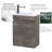 16" Floating Bathroom Vanity With Resin Top Basin-103977212