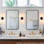 Luminaires muraux cylindriques en verre-395214815-395214814