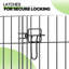 Cage pour chien Tulane-38437504