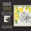 Lemon Squeeze - Imprimé encadré - Restickable-1454553670-1454553668
