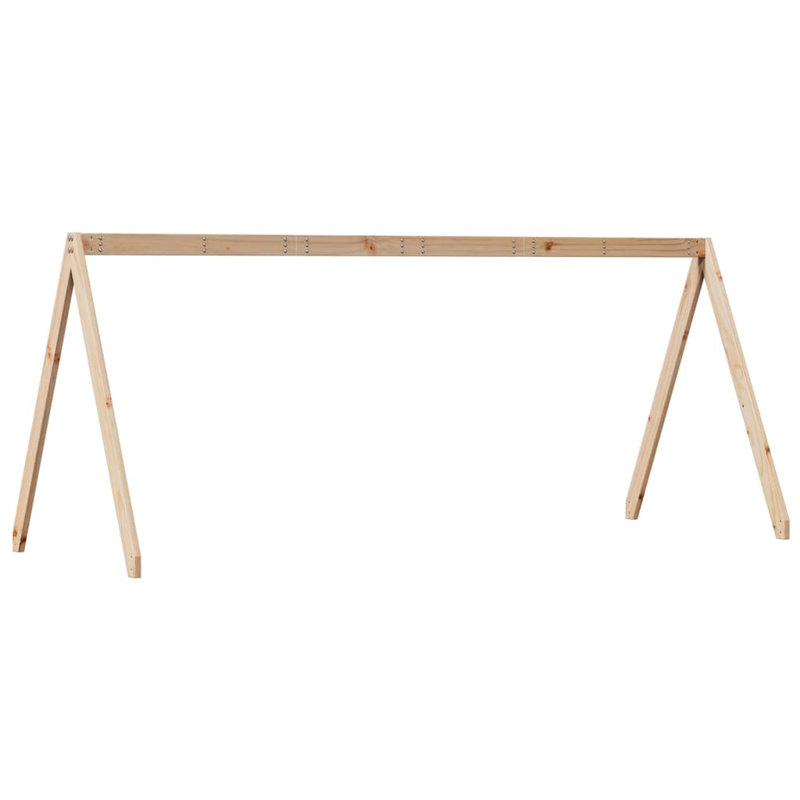 Tores Bunk Bed Accessories, Brown, 88cm H x 209cm L x 85.5cm W