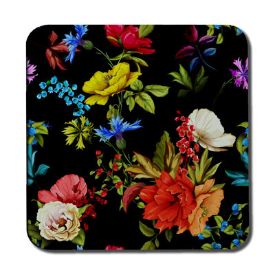 Square 6 Piece Coaster Set