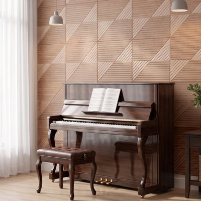 6Pcs Self-adhesive Acoustic Panels