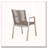 Outdoor Modern Aluminum Chair-1899336509
