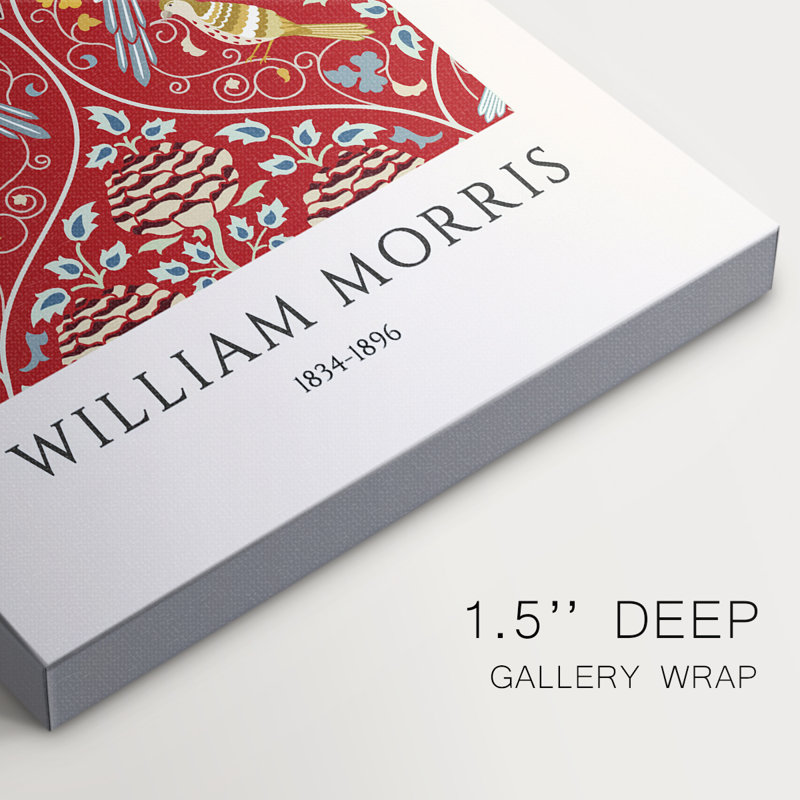 William William Gallery, toile tendue avec châssis Cxxxiv, H 18 po x l 12 po