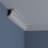 2 3/4"H x 2 3/8"P x 3 5/8"F x 94 1/2"L Sequential Crown Moulding