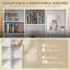 175 cm H Media Shelves-683223160