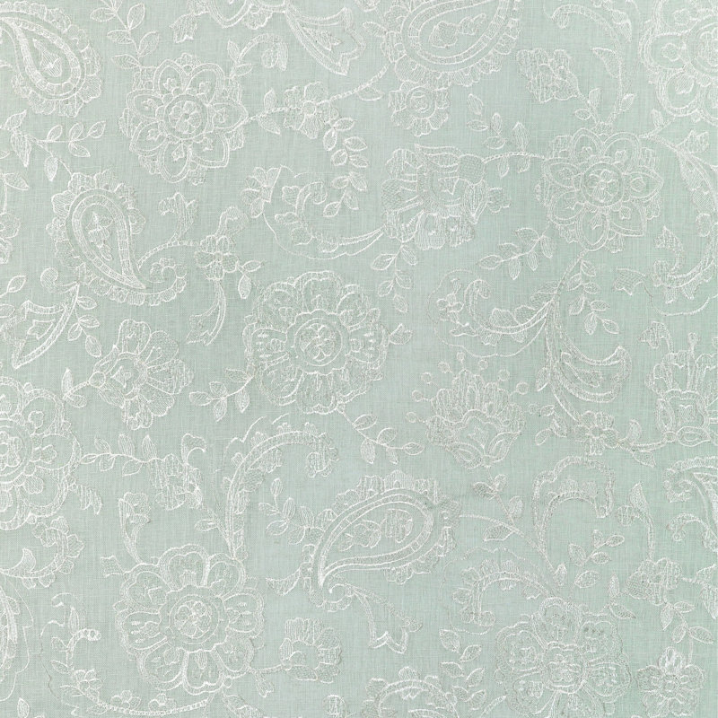 Summerland Varley Sheer Fabric, Seaglass
