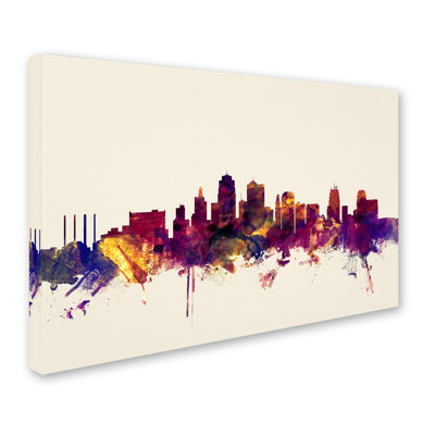 " Kansas City Skyline "
