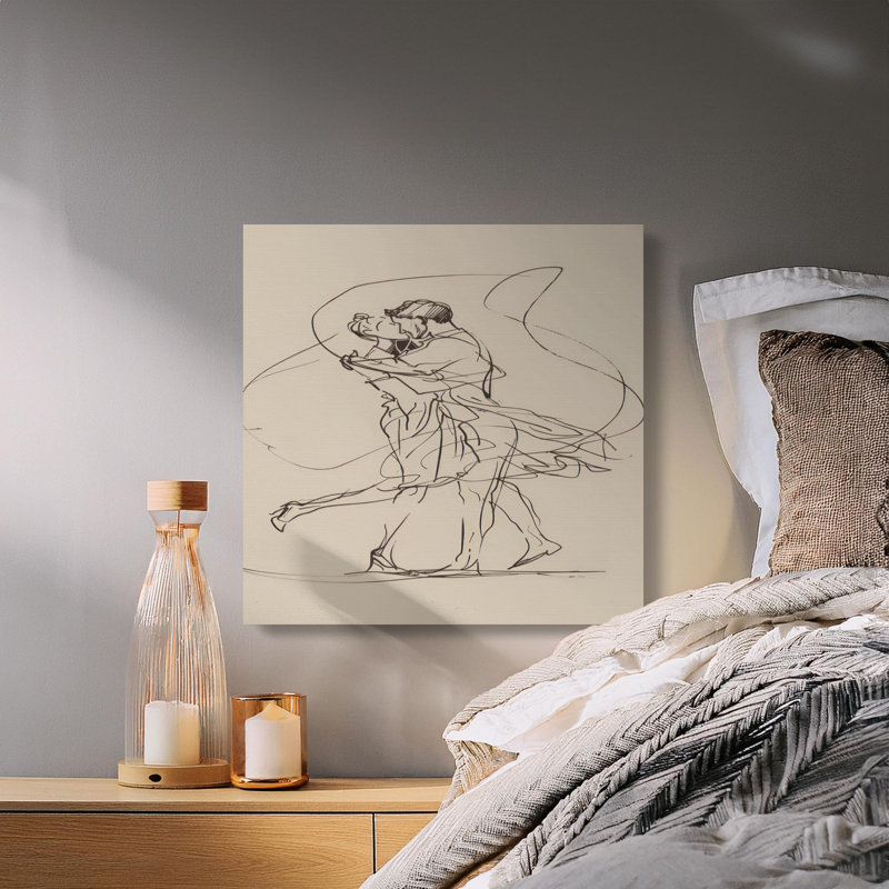Wrapped Canvas Print Set, 25.4 cm H x 25.4 cm W