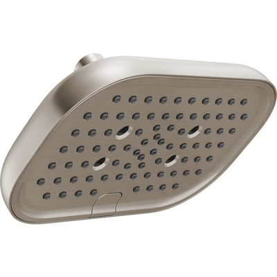 Delta 9-inch Oval Shower Head 6 Setting Oil Bronze, 2.5 GPM