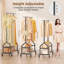 Adjustable Rolling Clothing Rack-997757657