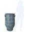 Pot 24 po Theon - bleu lunaire foncé-1381118560