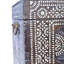 Late 19th Century Moorish-patterned Mother-of-pearl Chest