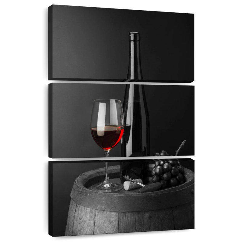 Yarlin Red Wine From Barrel, 32" H x 20" W