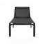 Ensemble de 2 chaises longues d'extérieur Westport avec dossier réglable et structure en aluminium pour une détente confortable