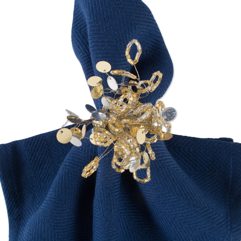 Rond de serviette Christmas Bead Sparkle
