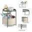 Table d'appoint avec panier-993597561