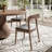  Otelia Round Solid Wood Dining Table Set Dark Walnut 53“ for 6-8 Seats-1848972493-1846857946