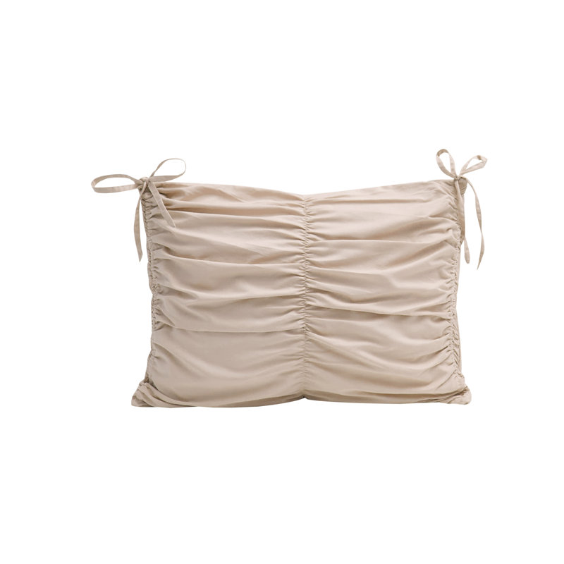  Comforter Set, Twin XL Comforter + 1 Standard Sham, Blush
