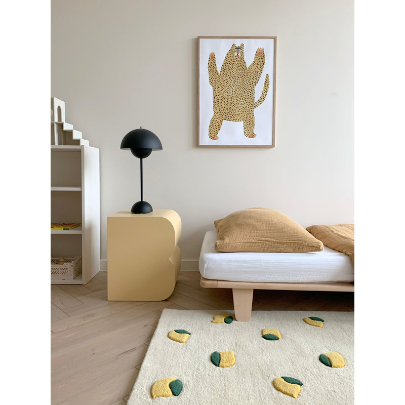 Rug Lemons, Rectangle 3'11.24" x 5'10.87"