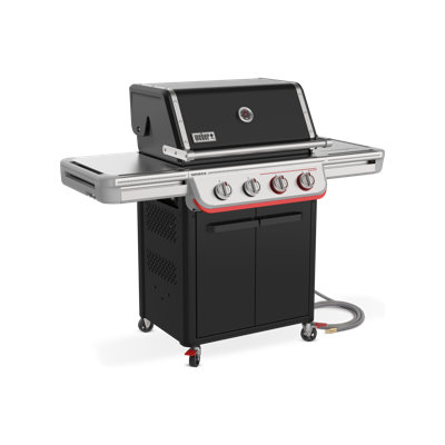 Weber Genesis E-425 Natural Gas Grill, Black