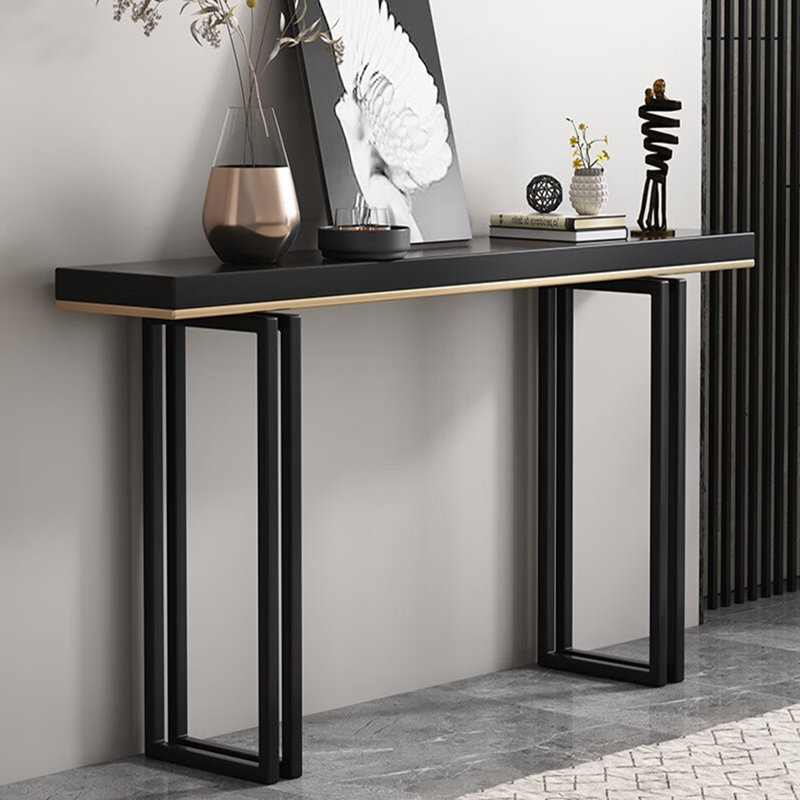 Console en bois de style français., H 31,5 po x l 55 po x P 11,8 po