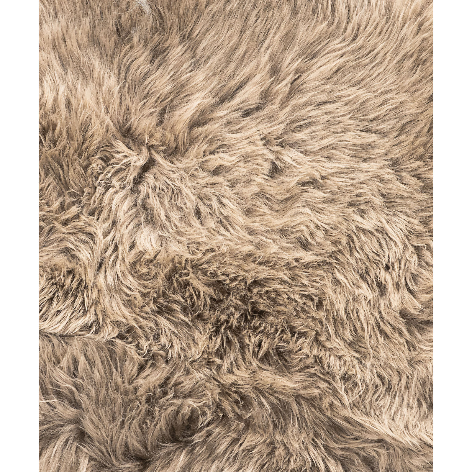 Izola Handmade Sheepskin Vole Rug