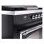 ILVE Nostalgie II Noblesse 60 po à 2 brûleurs, plaque chauffante, plaque de cuisson française-939345271-939345266