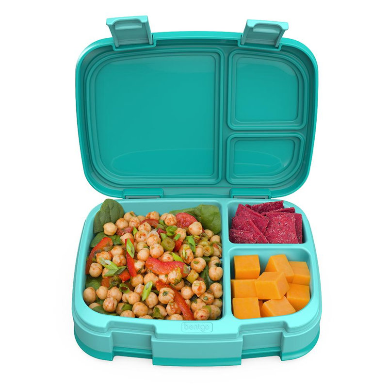 Contenant pour aliments frais, Turquoise