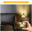1 - Light Black LED Sphere Pendant