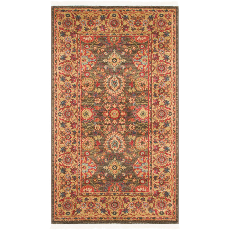 Tapis brun Moore