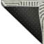 Tapis gris Prisco lavable à la machine de qualité supérieure-1815898163