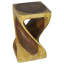 Amardev Abstract Solid Wood End Table-126699397-126186948