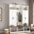 Hall Tree With Bench, Top Cubbies, Bottom Storage Space, Cabinets And Hooks-49009735