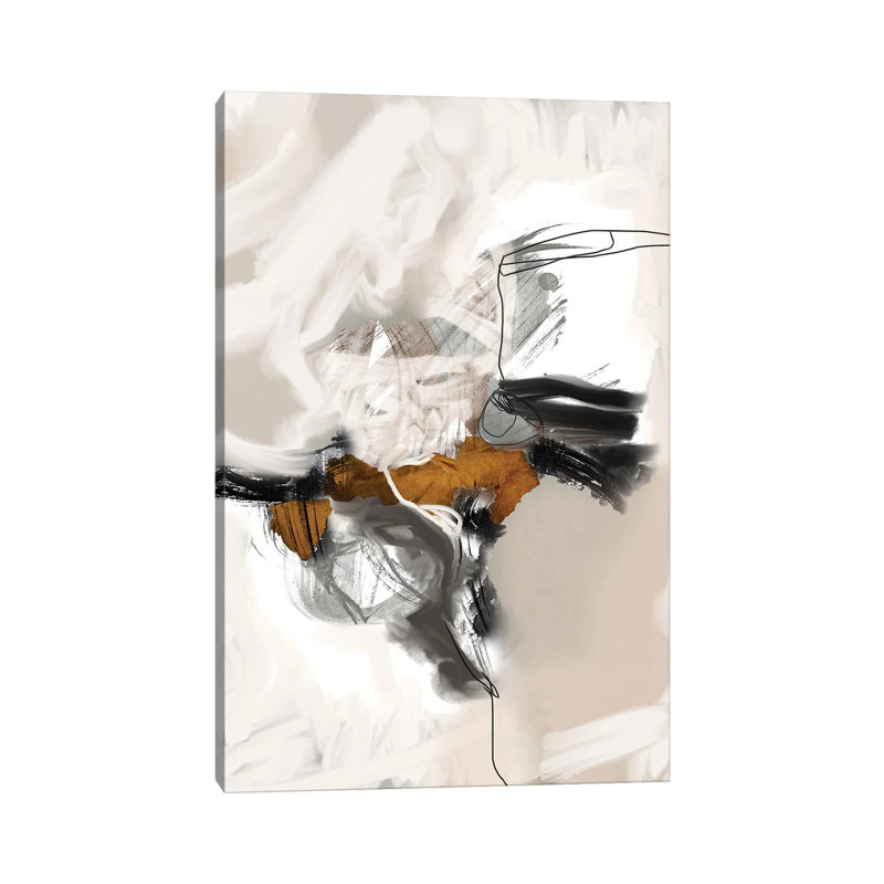 Can't Tell by Roberto Moro - Wrapped Canvas Print, 101.6 cm H x 66.04 cm W x 1.91 cm D