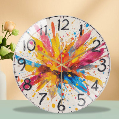 Horloge murale 12 po