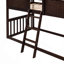 Lit superposé avec échelle House, lit en bois-315102262