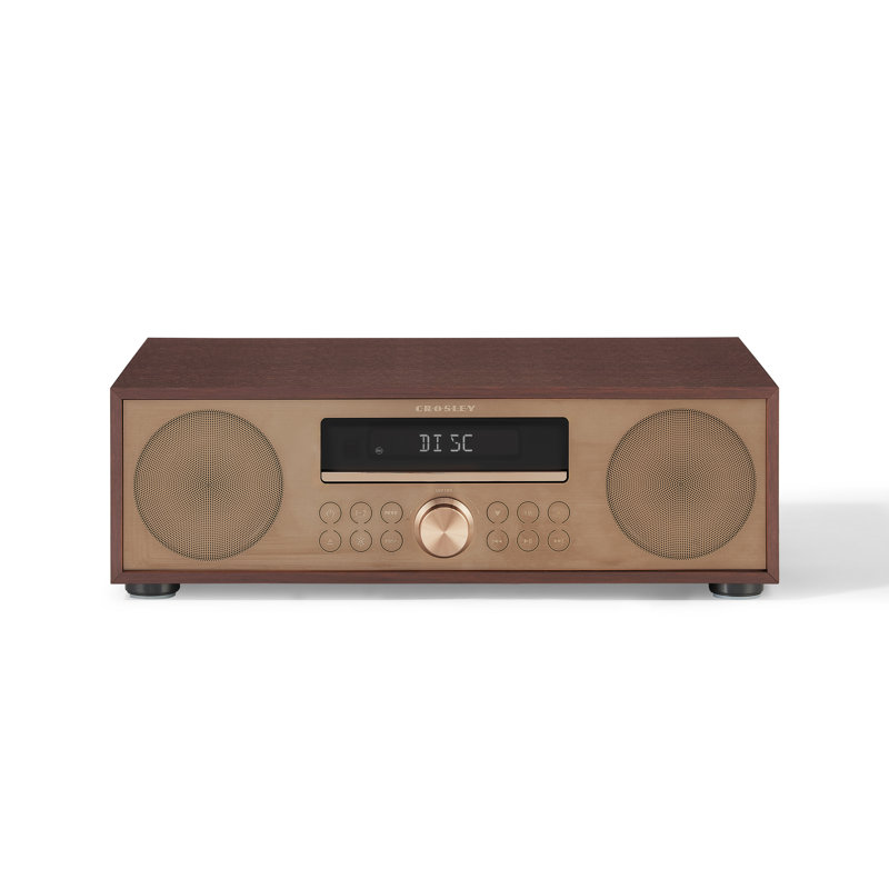 Lecteur CD Fleetwood, Brun
