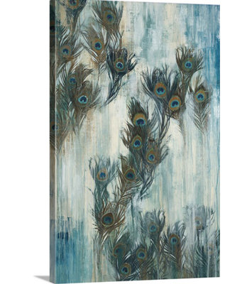 «Drit Proud as a Peacock» par Liz Jardine, reproduction d'art