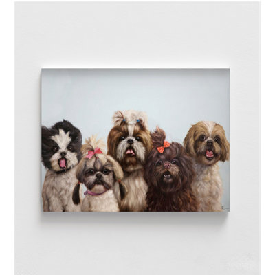 He Left Her For A Mutt By Lucia Heffernan, Dog Mom Gift Idea, Pet Groomer Store Waiting Room Decor, Small Dog Vet Clinic Art