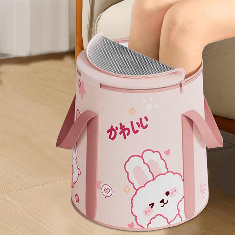 Seau à pieds