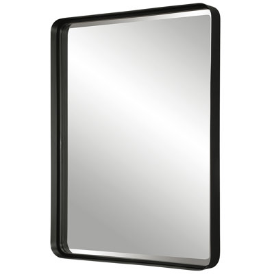 Rylie Metal Rectangle Wall Mirror