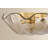 Leona 16" 3-Light Piastre Glass Flush Mount