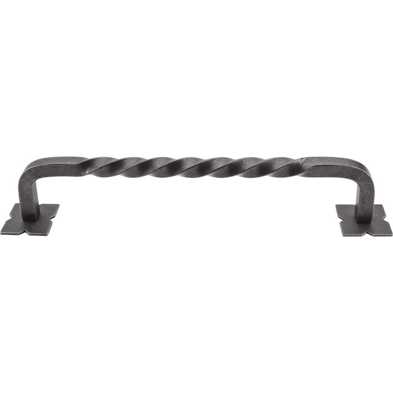 Twist Appliance pull, Patina Black, 24" Center to Center