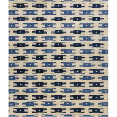 Colbye Wool Geometric Indoor Rug