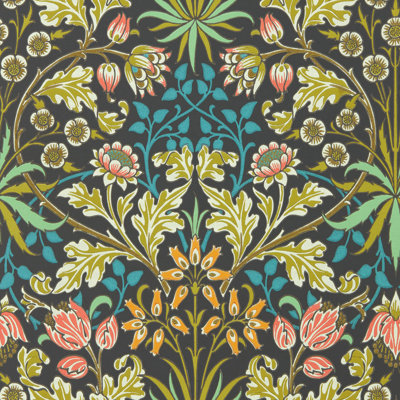 Hyacinth 10.05m x 52cm Matte Wallpaper Roll