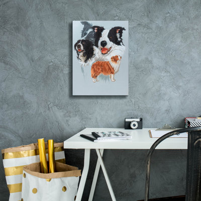 "Boarder Collie" par Barbara Keith