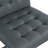 Sonila Metal Wicker Bar Counter with Stools